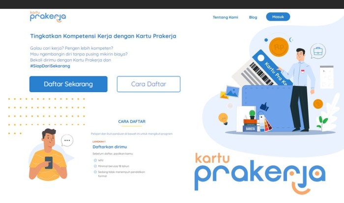 Cara Mendapatkan Kartu Prakerja