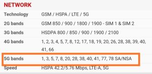 5g frekuensi operator jaringan