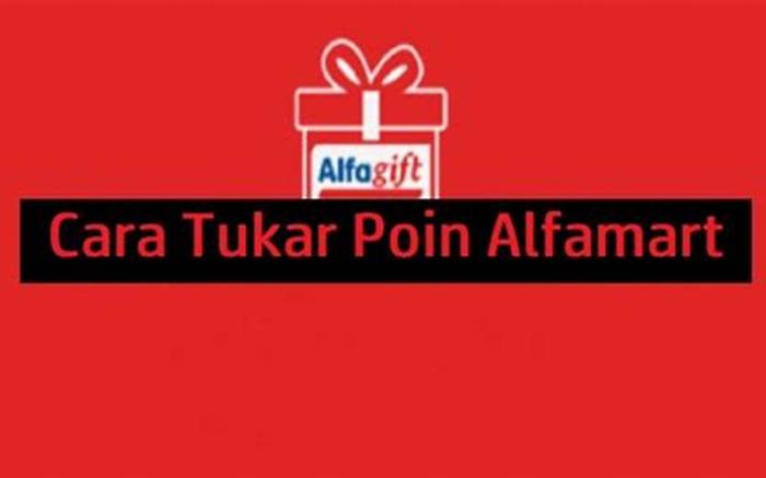 Cara Tukar Poin Alfamart