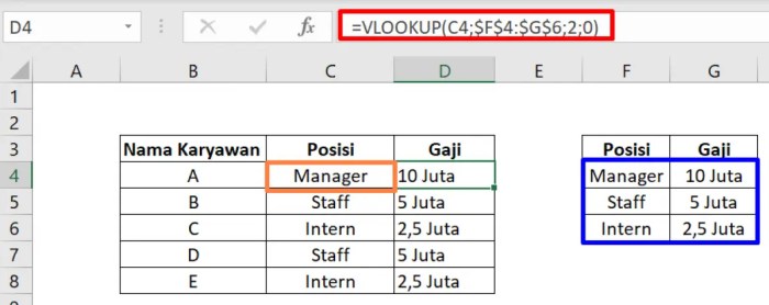 Cara Vlookup Beda Sheet