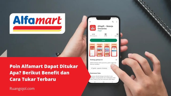 Cara Tukar Poin Alfamart