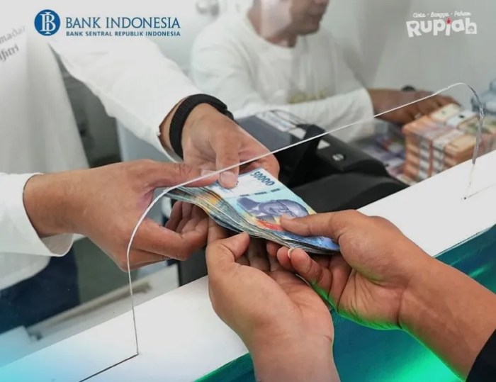 Cara Tukar Uang Baru Di Bank Bca