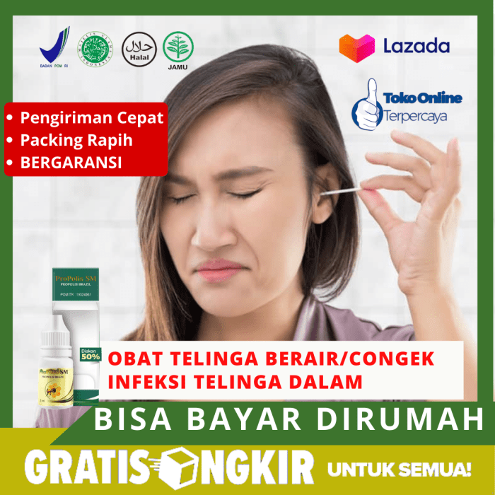 Cara Mengatasi Telinga Kemasukan Air Dan Berdengung