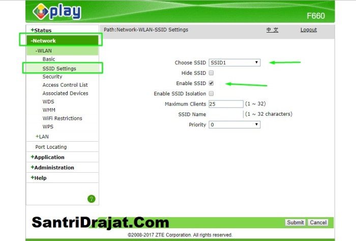 membuat ssid