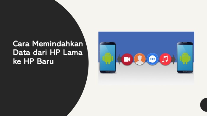 Cara Memindahkan Data Dari Hp Lama Ke Hp Baru