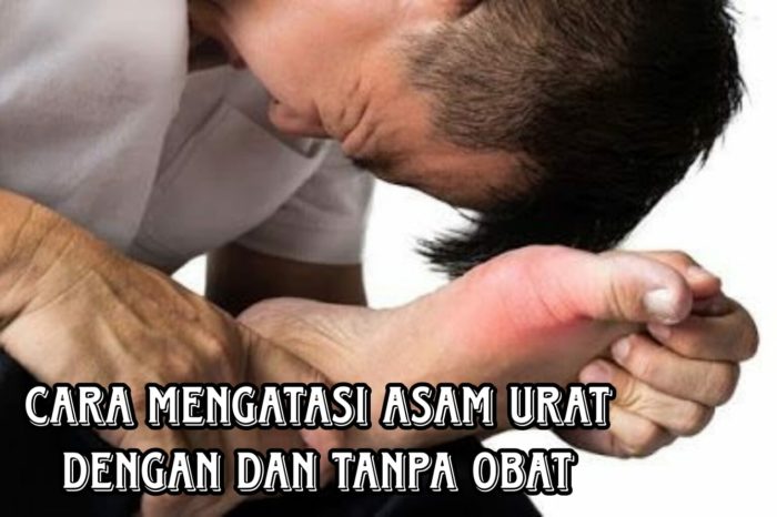 Asam urat tinggi mengatasi bengkak menghilangkan mengalami sedang keluarga