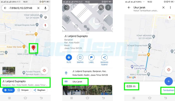 Cara Ukur Jarak Di Google Maps