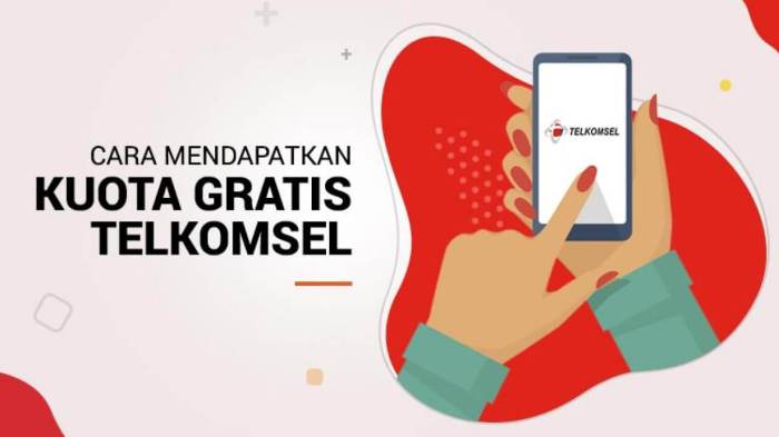 Cara Mendapat Kuota Gratis Telkomsel