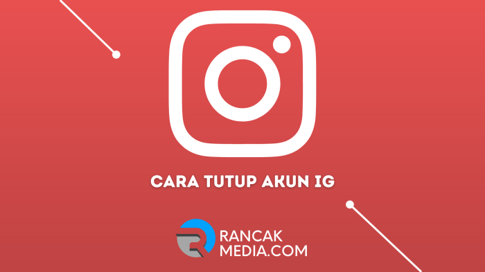 Cara Tutup Akun Ig Sementara Lewat Hp