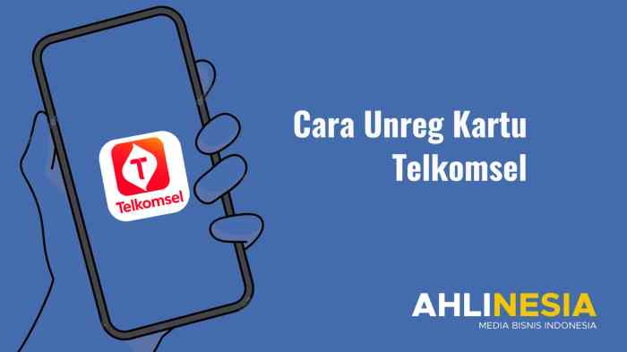 Cara Unreg Paket Telkomsel