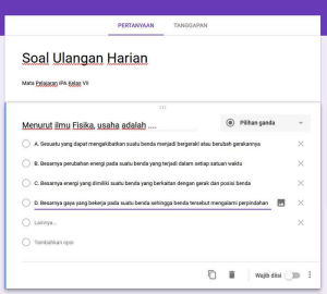 Cara Ujian Online Di Hp