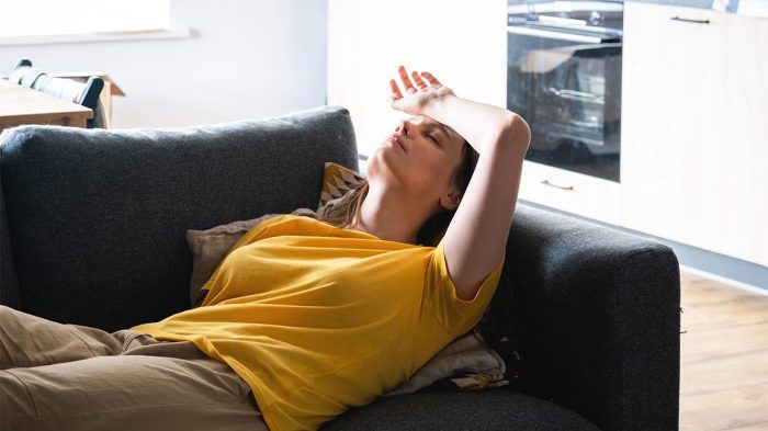 Sehat badan dimaksud terasa lelah kehidupan