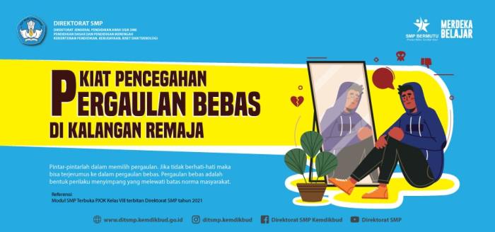 Cara Mengatasi Pergaulan Bebas