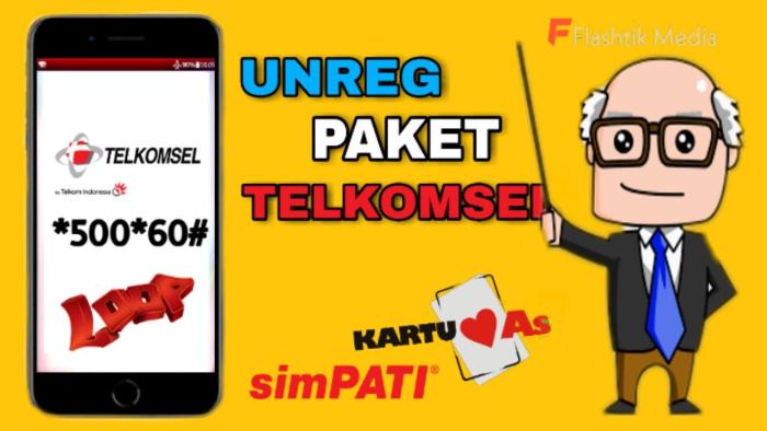 Paket telkomsel berhenti mytelkomsel