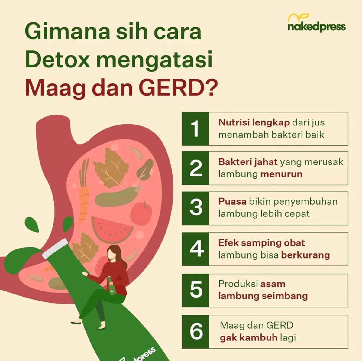 Cara Mengatasi Sakit Lambung