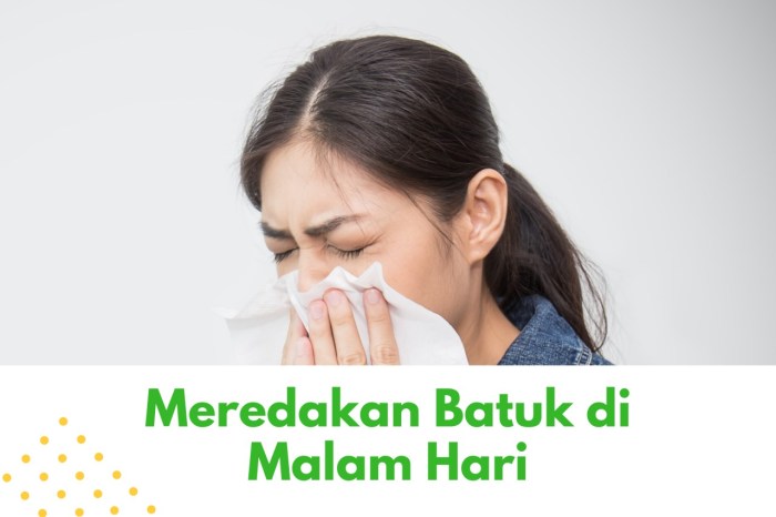 Cara Mengatasi Batuk Terus Menerus