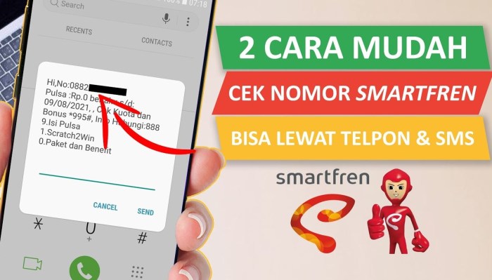 Cara Mengecek No Smartfren Sendiri