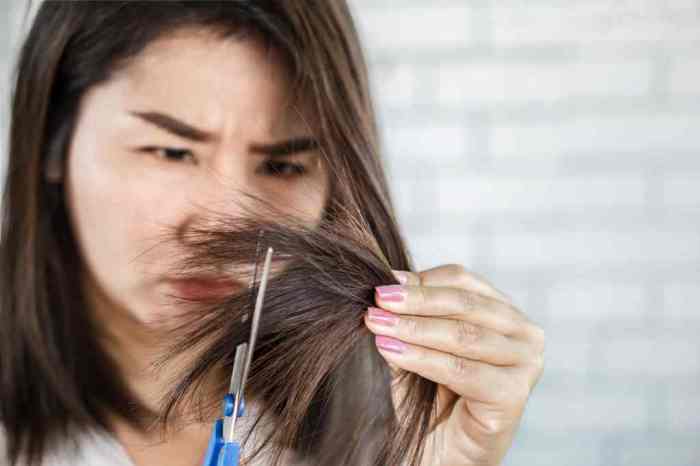 Cara Mengatasi Rambut Bercabang