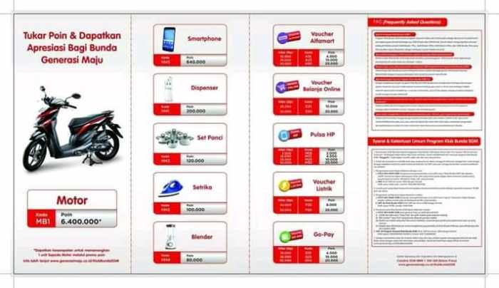 Cara Tukar Poin Sgm Melalui Whatsapp