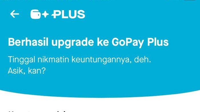 Akun gojek gopay terverifikasi agar cara berhasil kemudian sini tombol bertuliskan pilih kalian