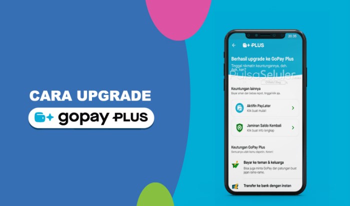 Cara Upgrade Gopay