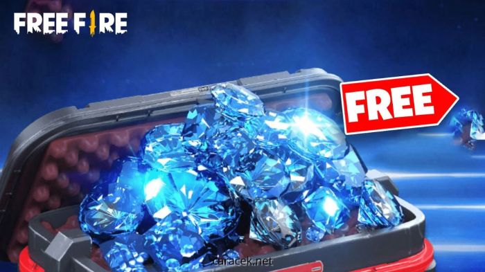 Cara Mendapatkan Diamond Ff Gratis