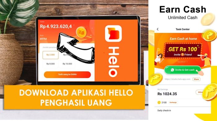 Cara Mendapatkan Uang Dari Apk