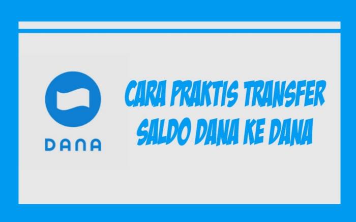 Cara Transfer Sesama Dana