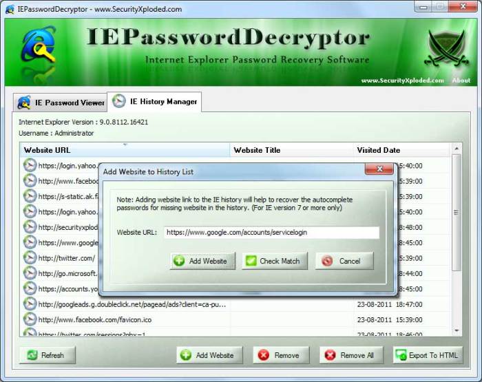 Cara Mengecek Password Yahoo