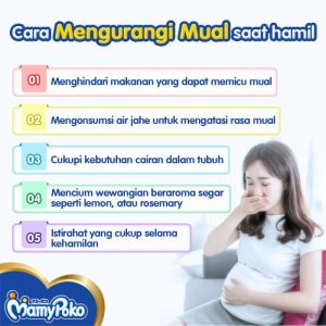 Cara Mengatasi Mual Saat Hamil