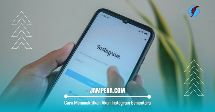 Cara Tutup Akun Ig Sementara Lewat Hp