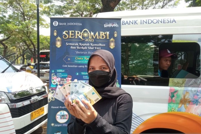 Cara Tukar Uang Baru Di Bank Bca