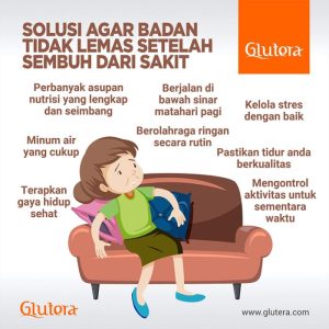 Cara Mengatasi Badan Terasa Lemas Dan Pegal