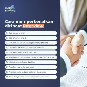 Cara Memperkenalkan Diri Saat Interview