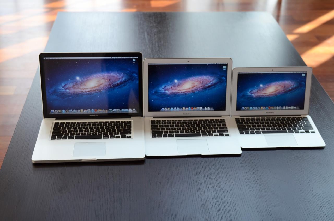 5 perbedaan macbook dengan laptop biasa jangan sampai keliru