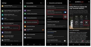 Cara Screenshot dengan HP Samsung, Bisa dengan Perintah Suara