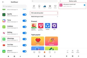 Cara Gunakan Nada Dering WhatsApp dengan Suara Google