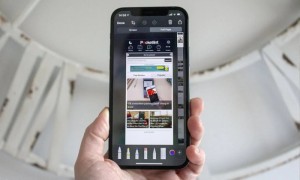 Cara Screenshot Panjang di iPhone Face ID dan Touch ID