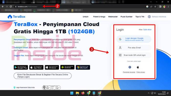 Cara Menonton Video di Aplikasi Terabox