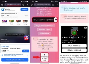 Cara Menonton Video di Terabox dari Link Facebook