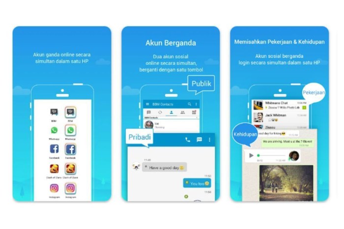 Dua menggunakan cara akun dafunda Jangan Pakai Aplikasi Ilegal, Ini Cara Punya Dua Akun WhatsApp di Satu HP