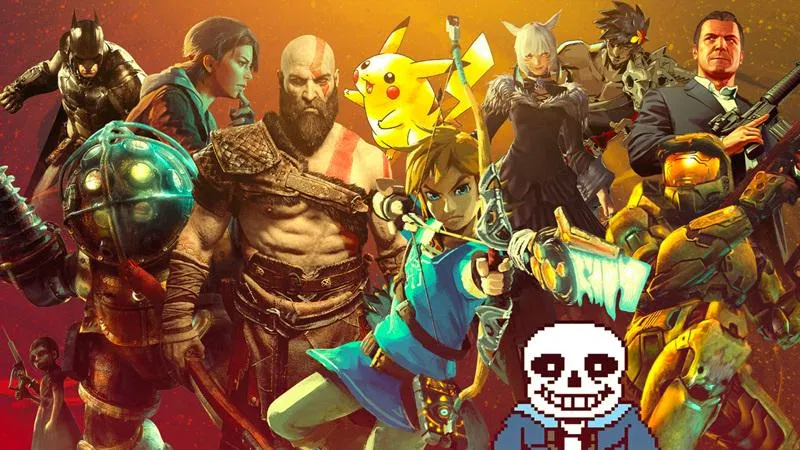 10 Game Terbaik yang Harus Dimainkan Setidaknya Sekali Seumur Hidup