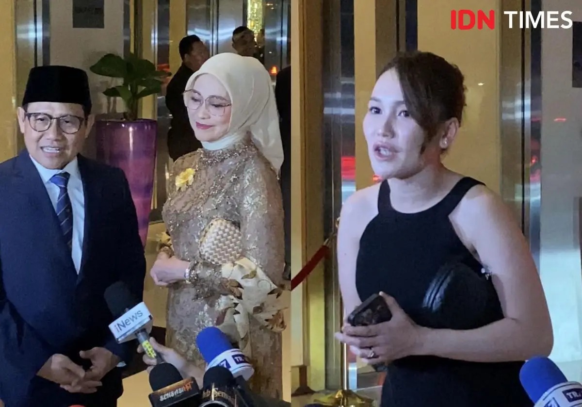 Ayu Ting Ting dan Cak Imin Turut Berdoa untuk El Rumi dan Syifa Hadju