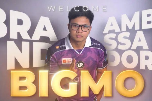 Bigmo Resmi Perkuat Tim RRQ