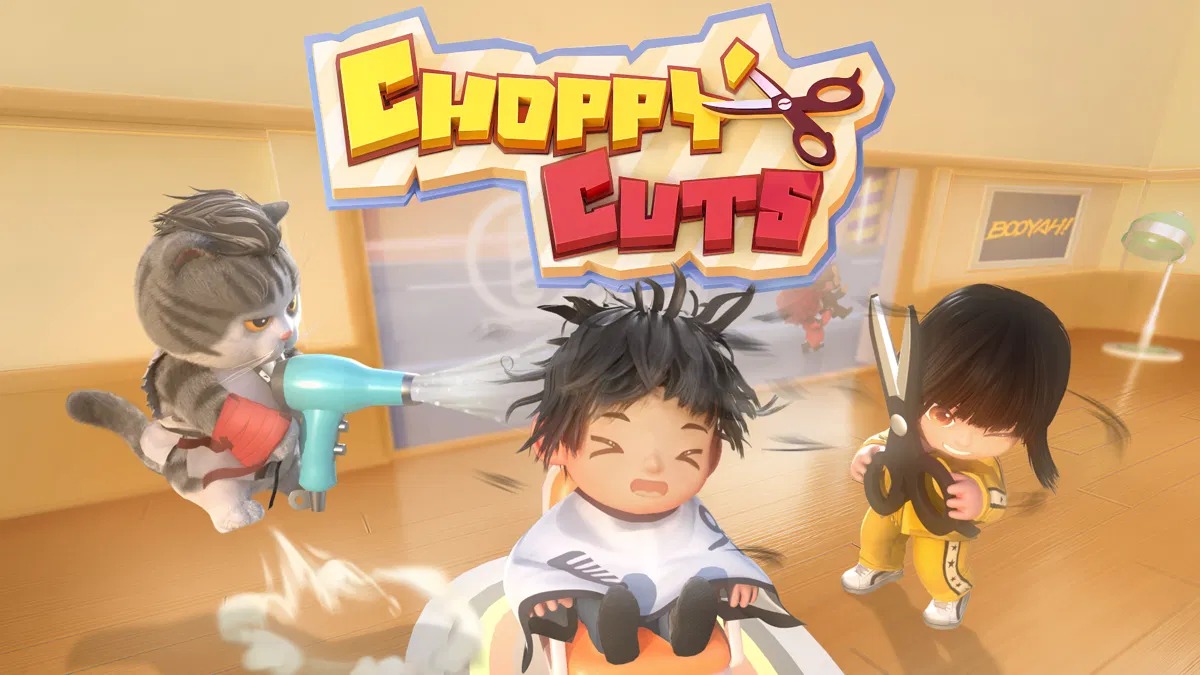 Choppy Cuts: Game Pesta Kasual Garena Segera Meluncur di Steam
