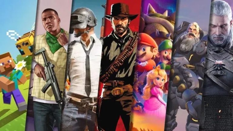 Game Terlaris Sepanjang Masa, Posisi Teratas Mengejutkan