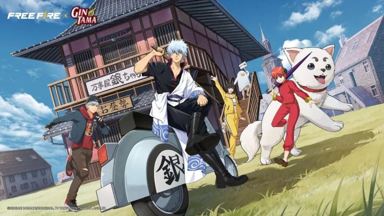 Garena Free Fire Gandeng Gintama Hadir Global 2026