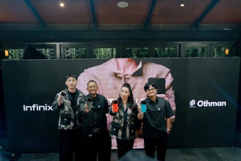 Infinix Hadirkan NOTE 60 Ultra Lewat Kolaborasi Kreatif UNERD x Othman