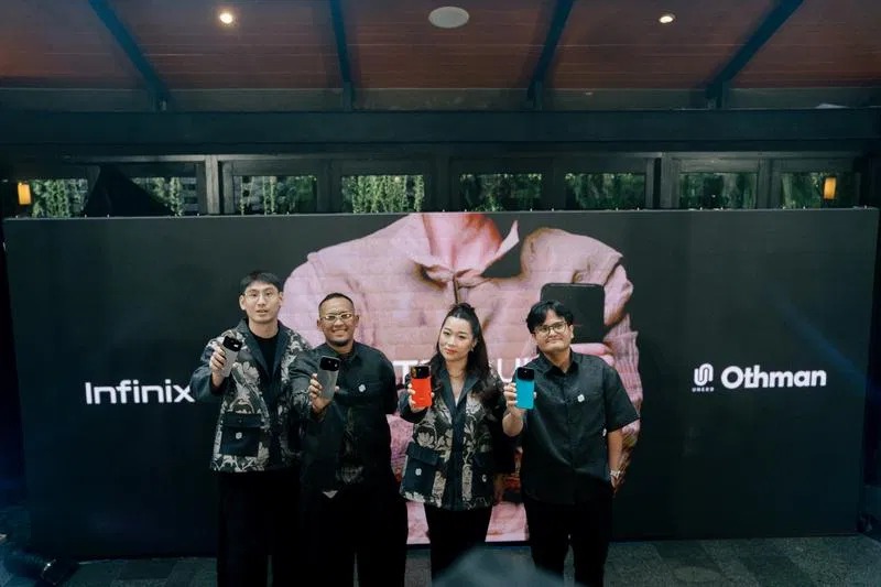 Infinix Hadirkan NOTE 60 Ultra Lewat Kolaborasi Kreatif UNERD x Othman