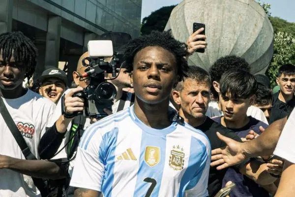 IShowSpeed, Streamer YouTube Terpopuler di 2025